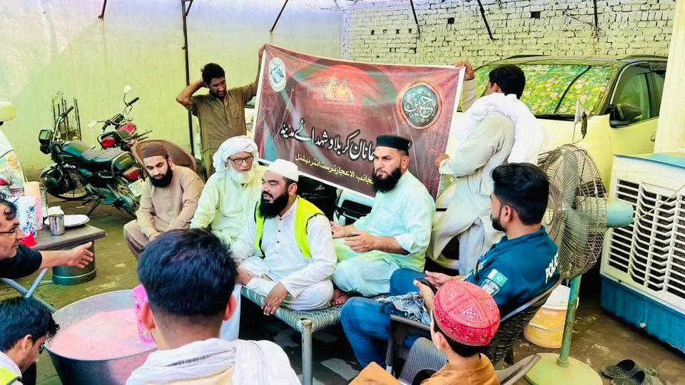 Sabeel in Muharram