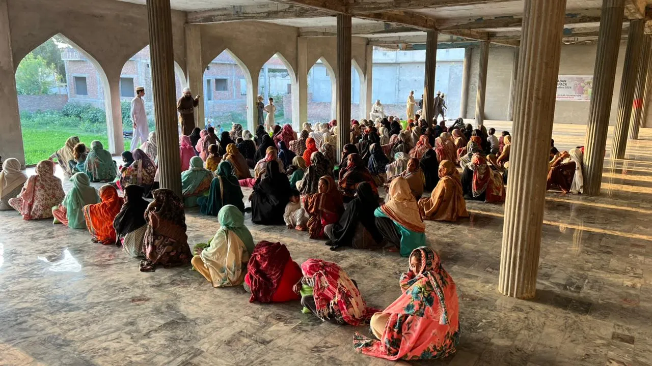 Yearly Ramadaan Food Distribution