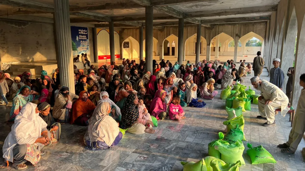 Yearly Ramadaan Food Distribution