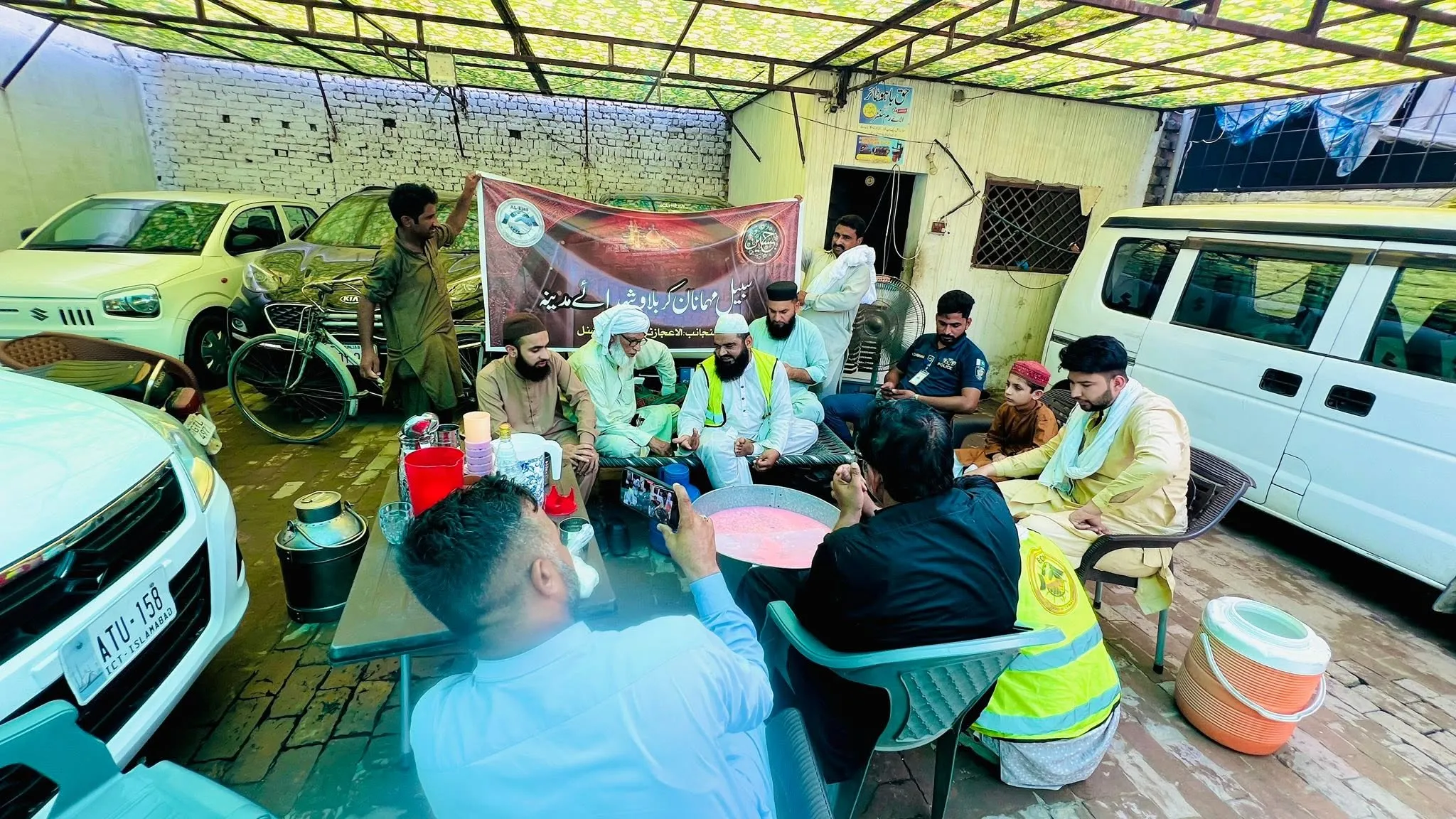 Sabeel in Muharram
