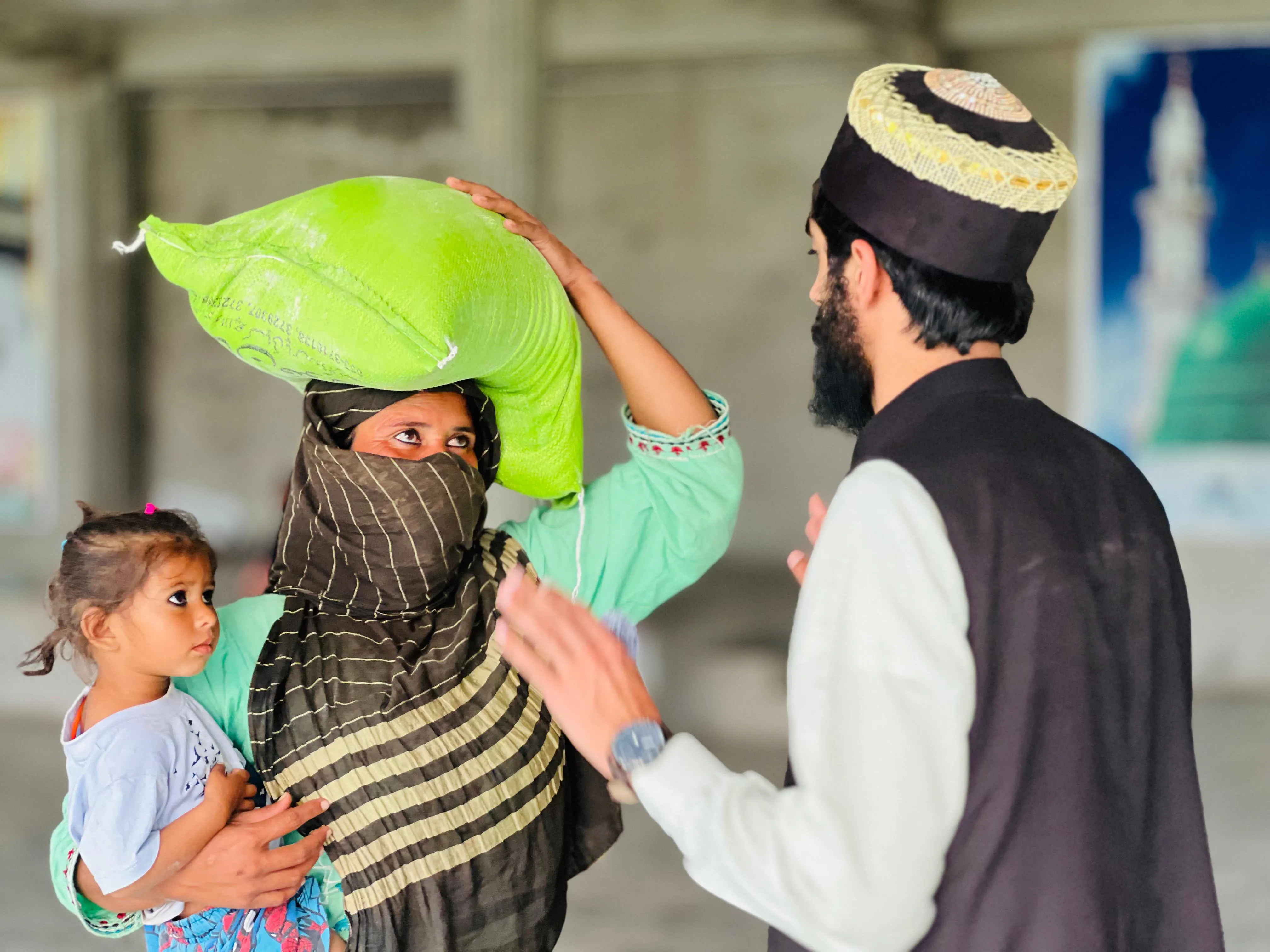 Yearly Ramadaan Food Distribution