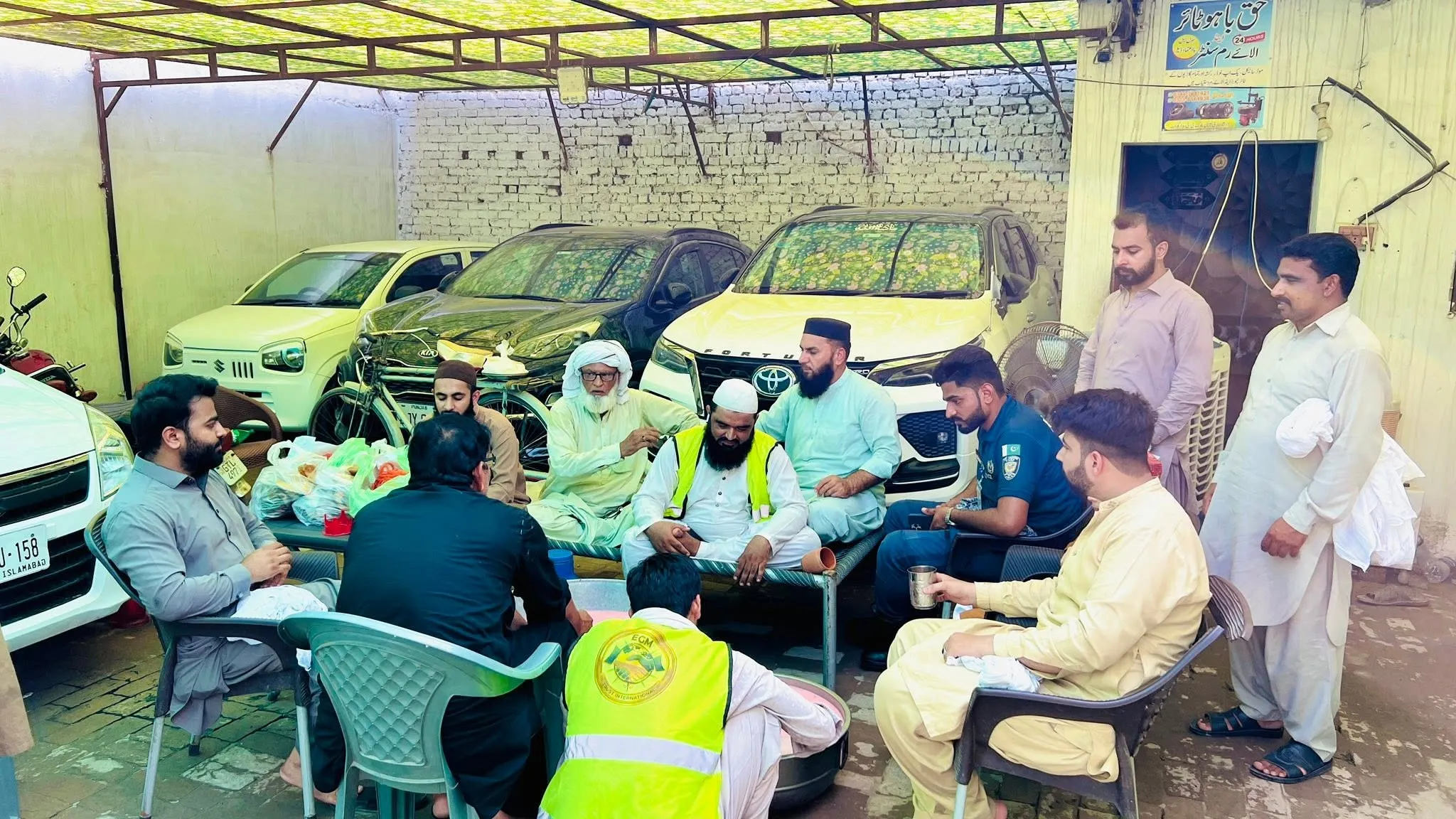 Sabeel in Muharram