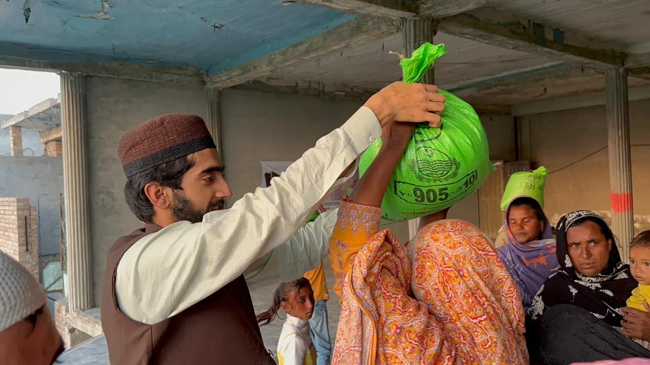 Yearly Ramadaan Food Distribution