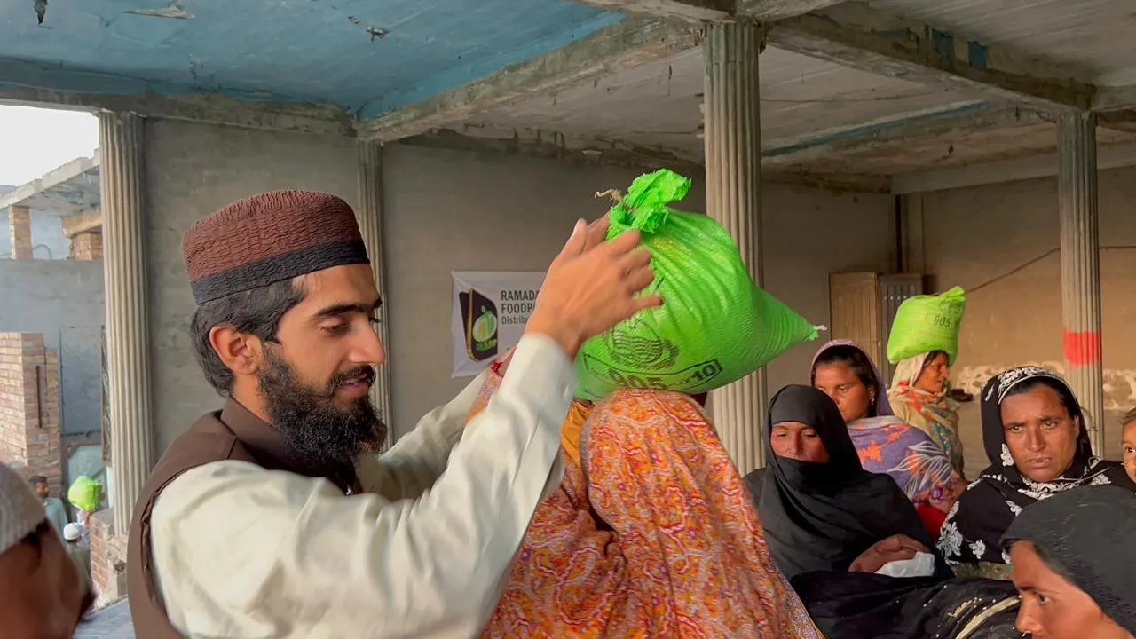 Yearly Ramadaan Food Distribution