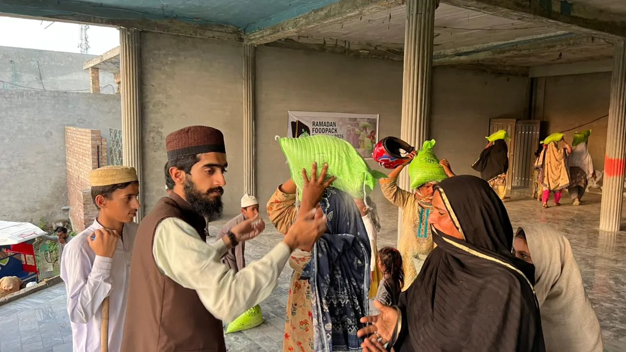 Yearly Ramadaan Food Distribution
