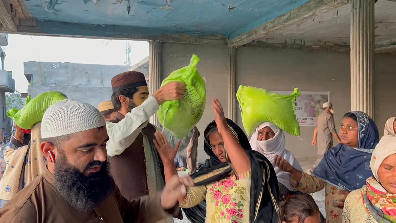 Yearly Ramadaan Food Distribution