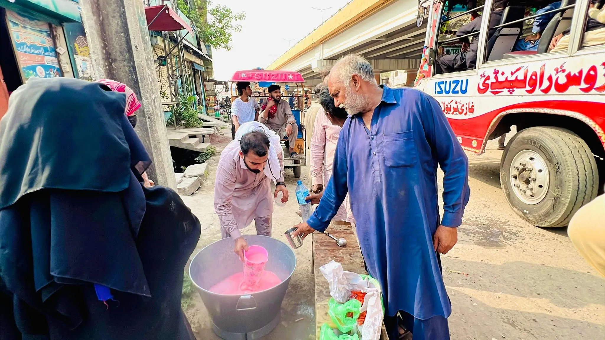 Sabeel in Muharram