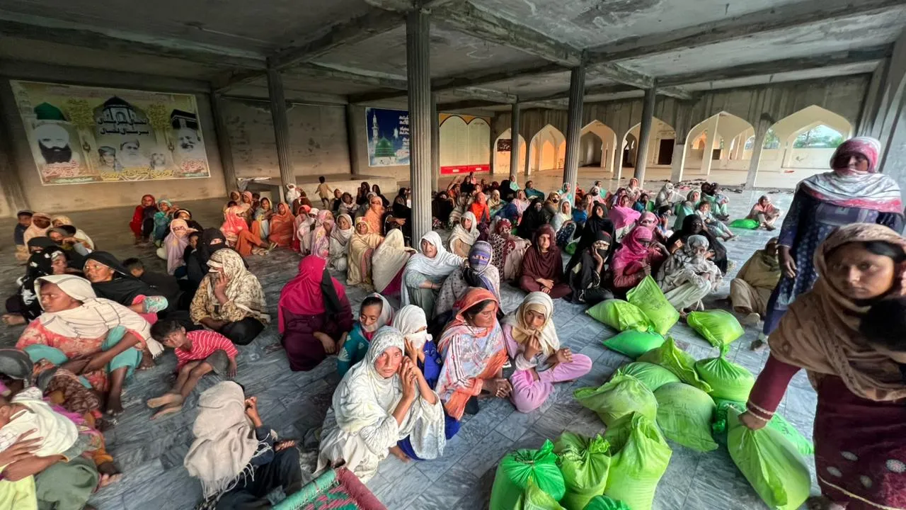 Daily meals distribution