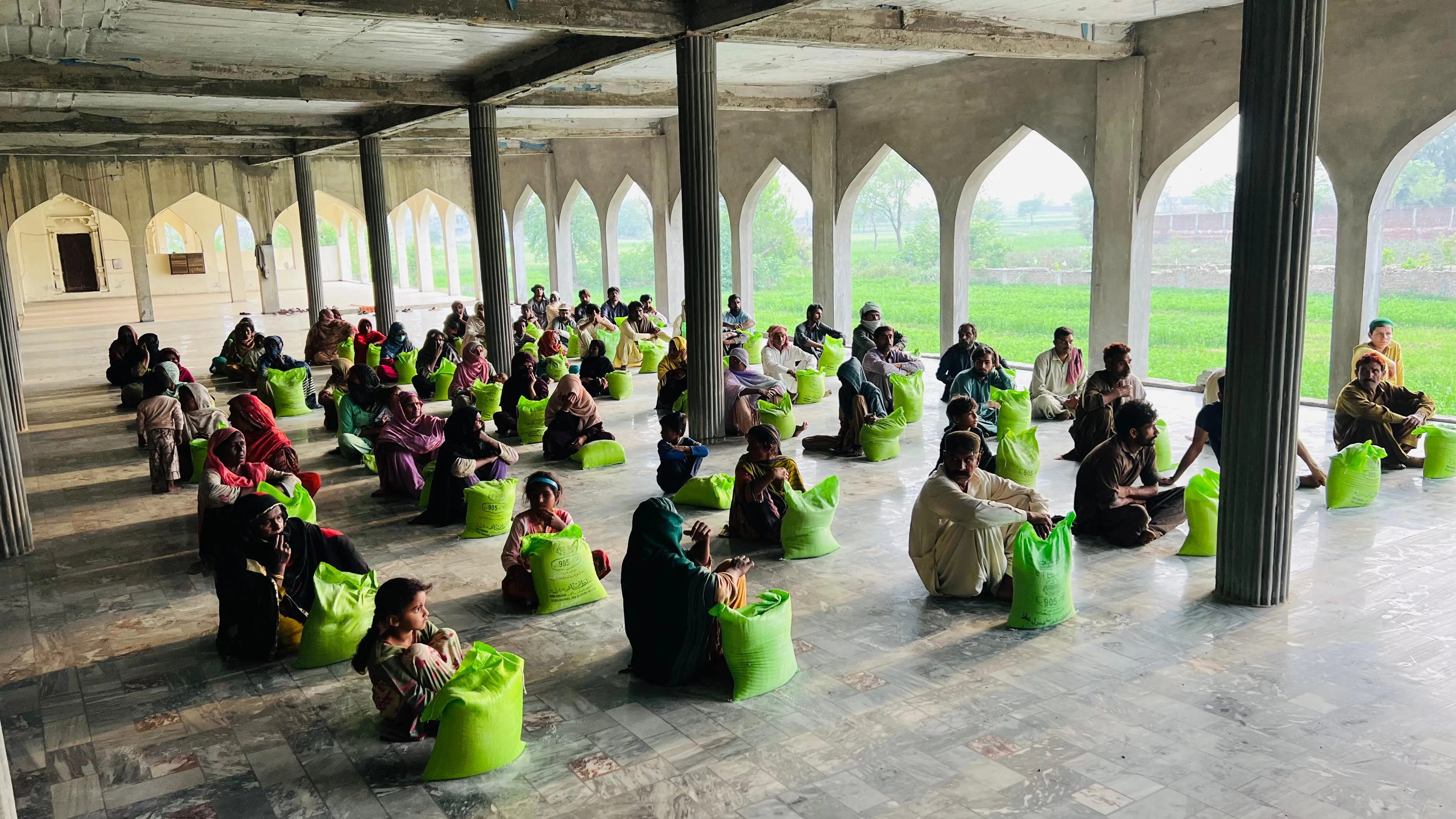Yearly Ramadaan Food Distribution