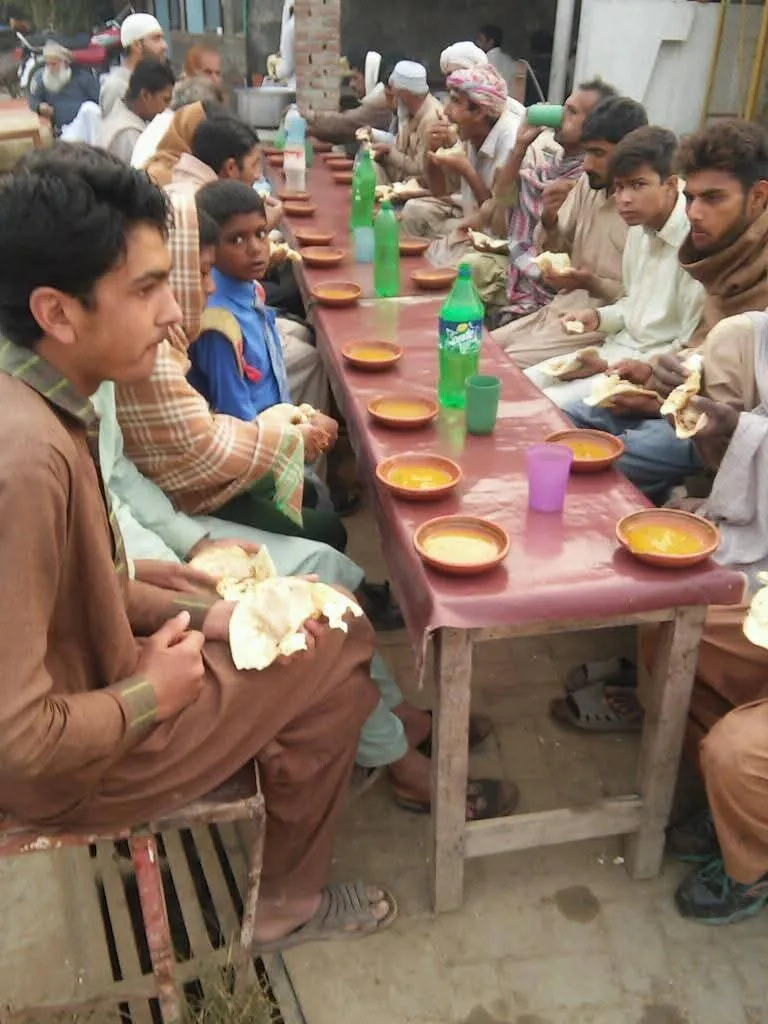 Daily Meals for the Poor