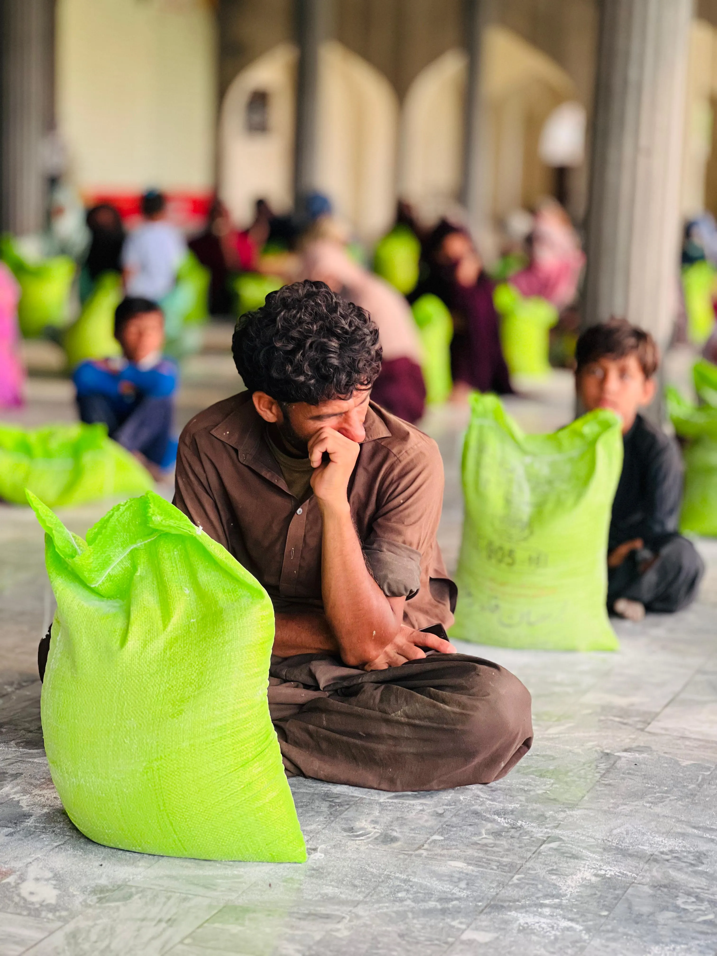 Yearly Ramadaan Food Distribution