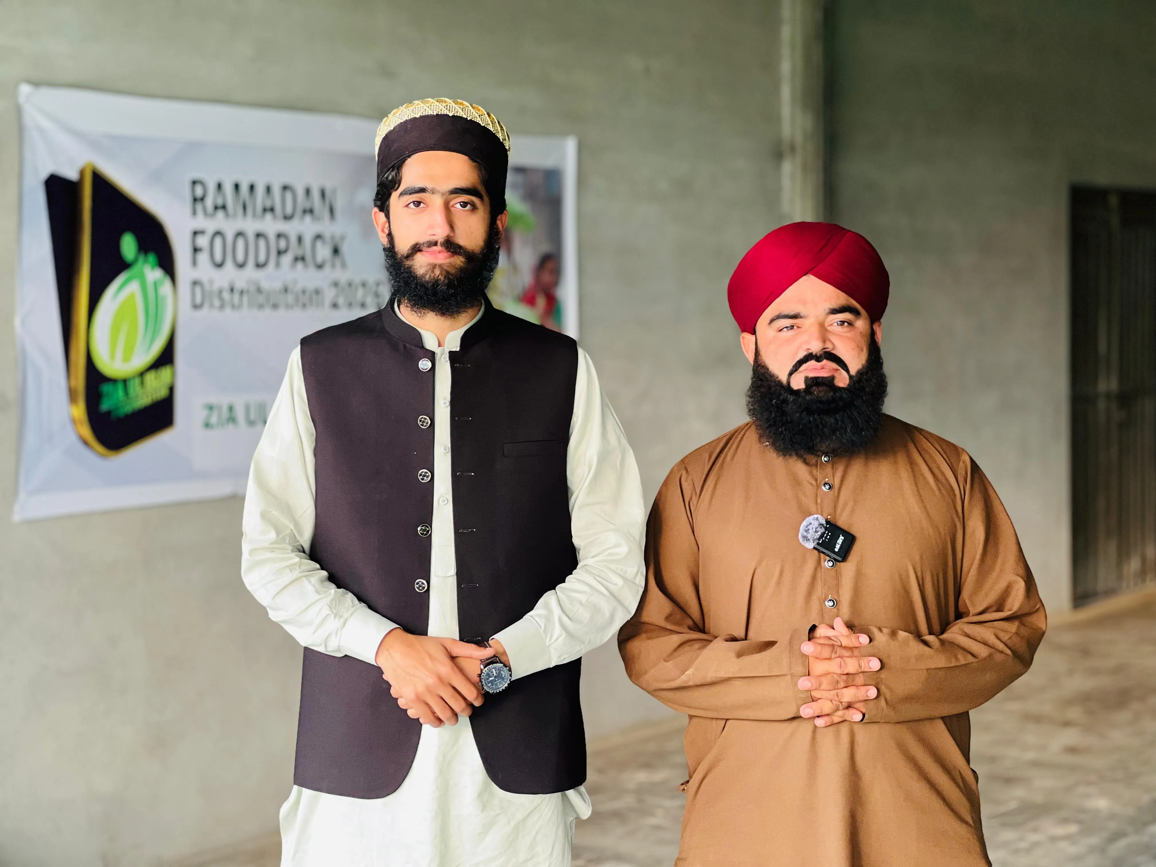 Yearly Ramadaan Food Distribution