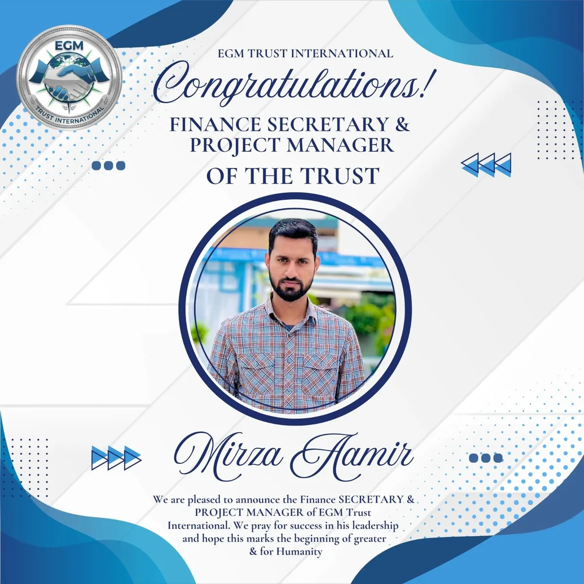 Al Ejaz Trust International team member