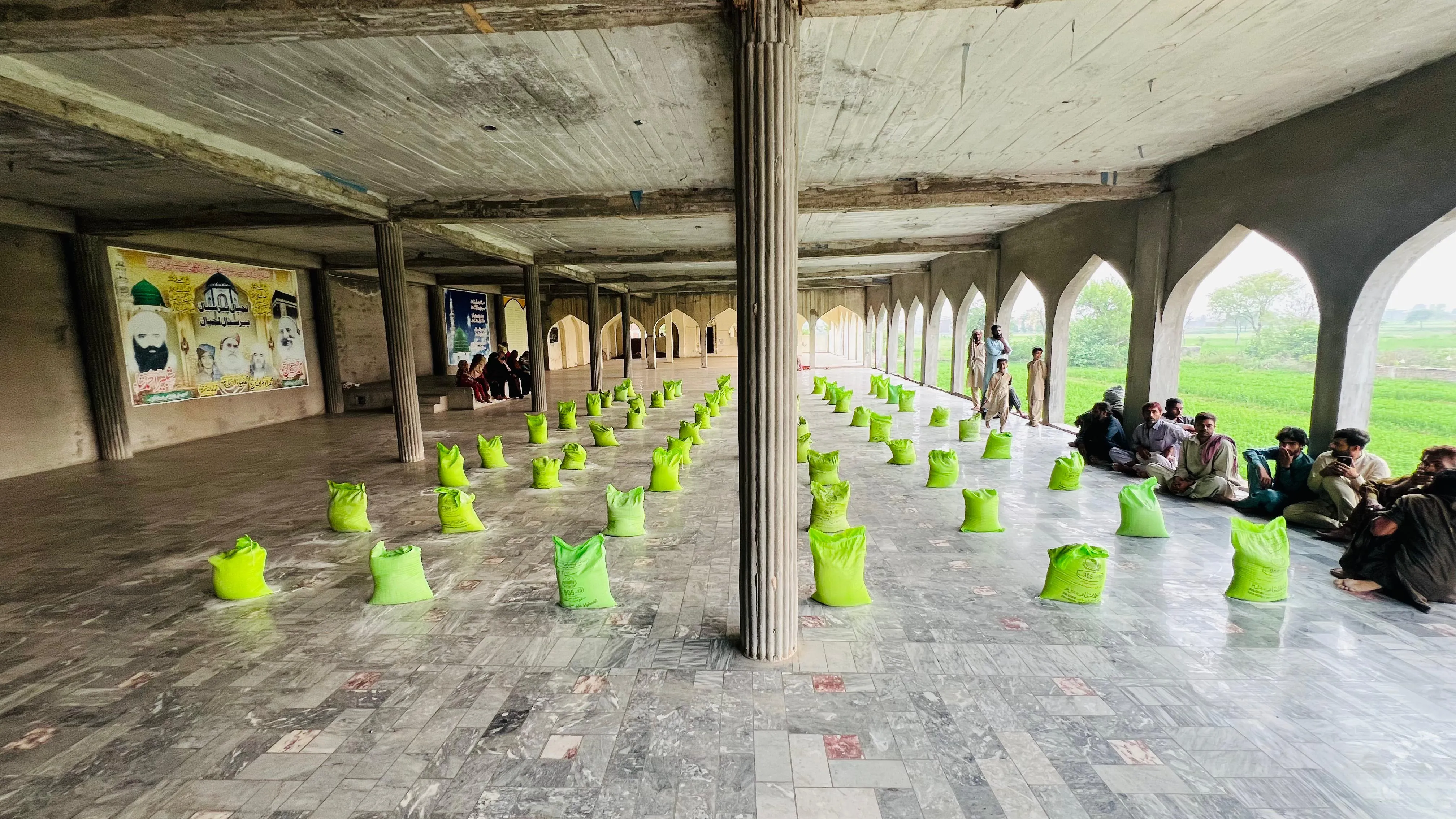 Yearly Ramadaan Food Distribution
