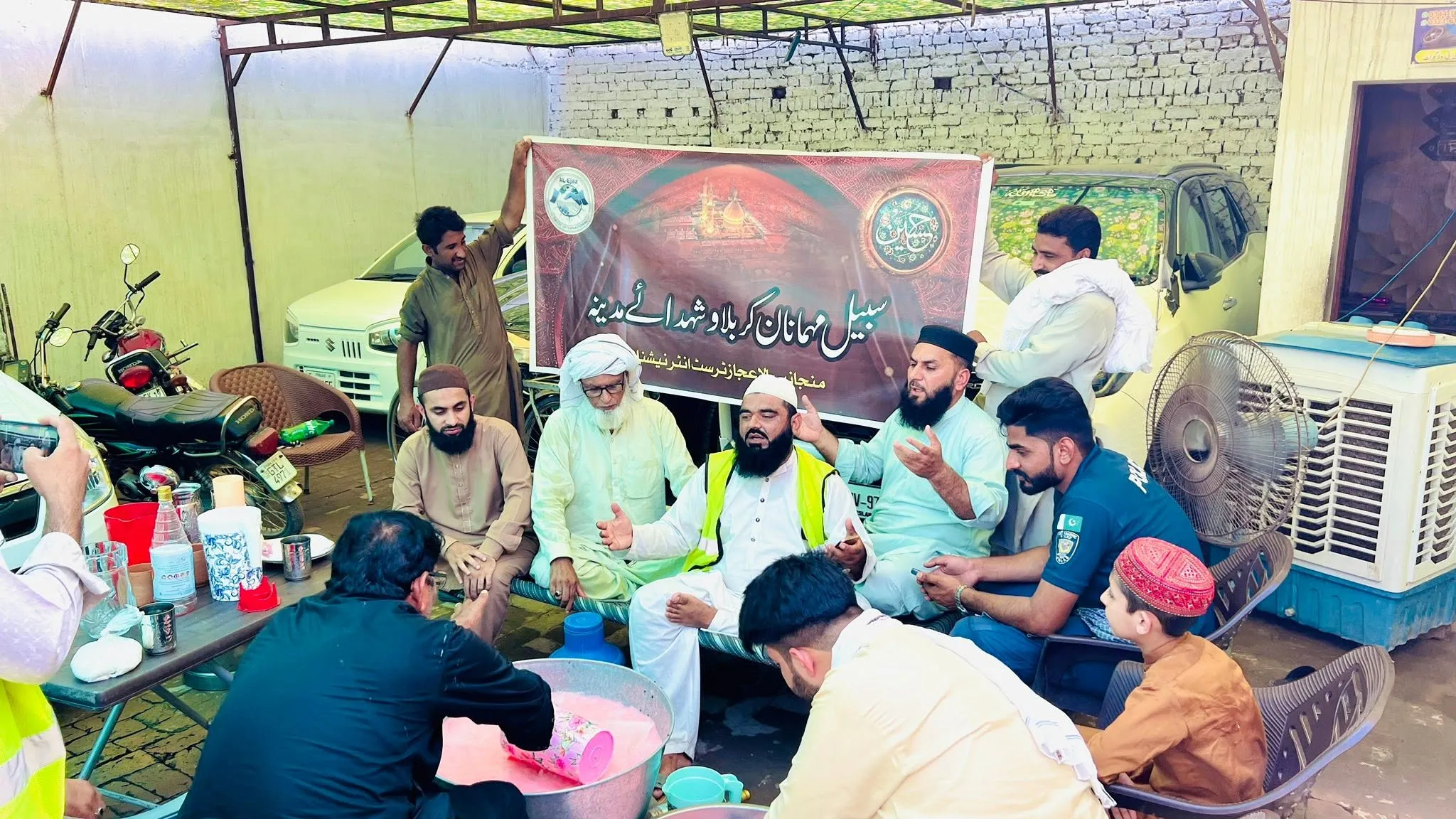Sabeel in Muharram