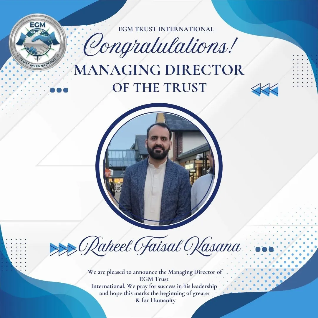 Al Ejaz Trust International team member